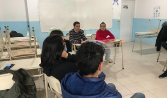 PROMOCIN DE DERECHOS EN ESCUELAS SECUNDARIAS